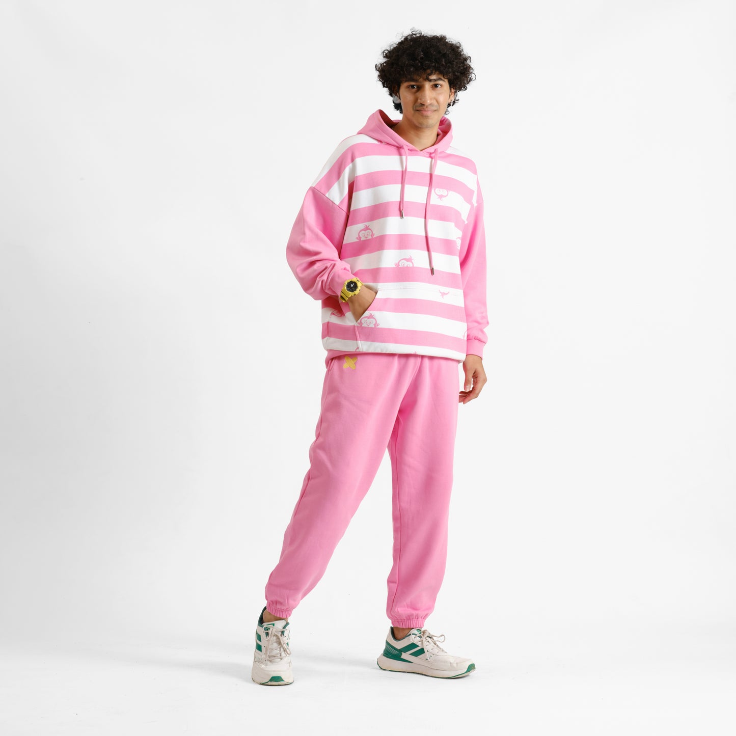 Malle Bubblegum Balloon Joggers