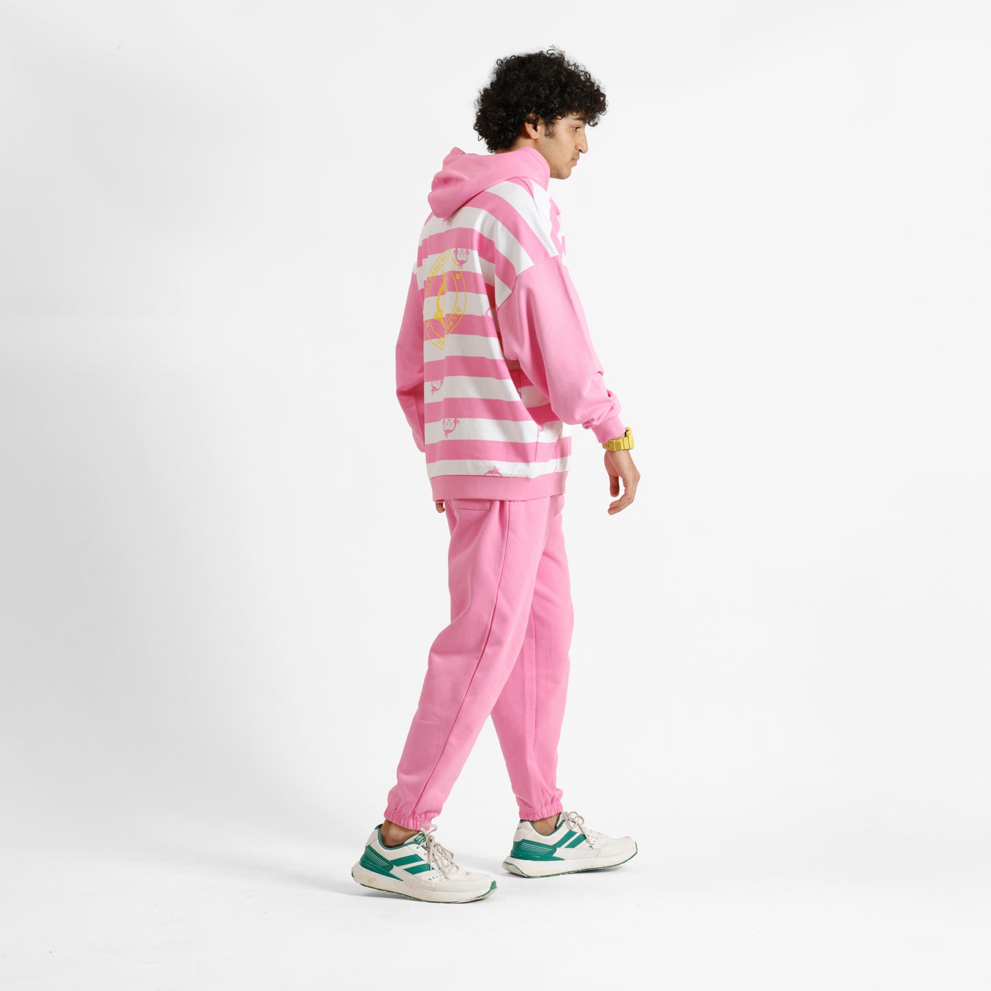Malle Bubblegum Balloon Joggers