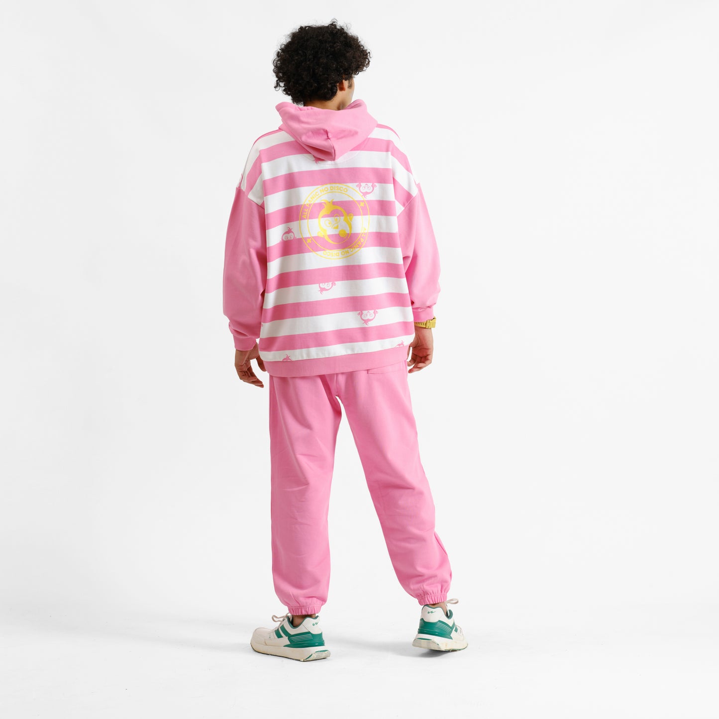 Malle Bubblegum Balloon Joggers