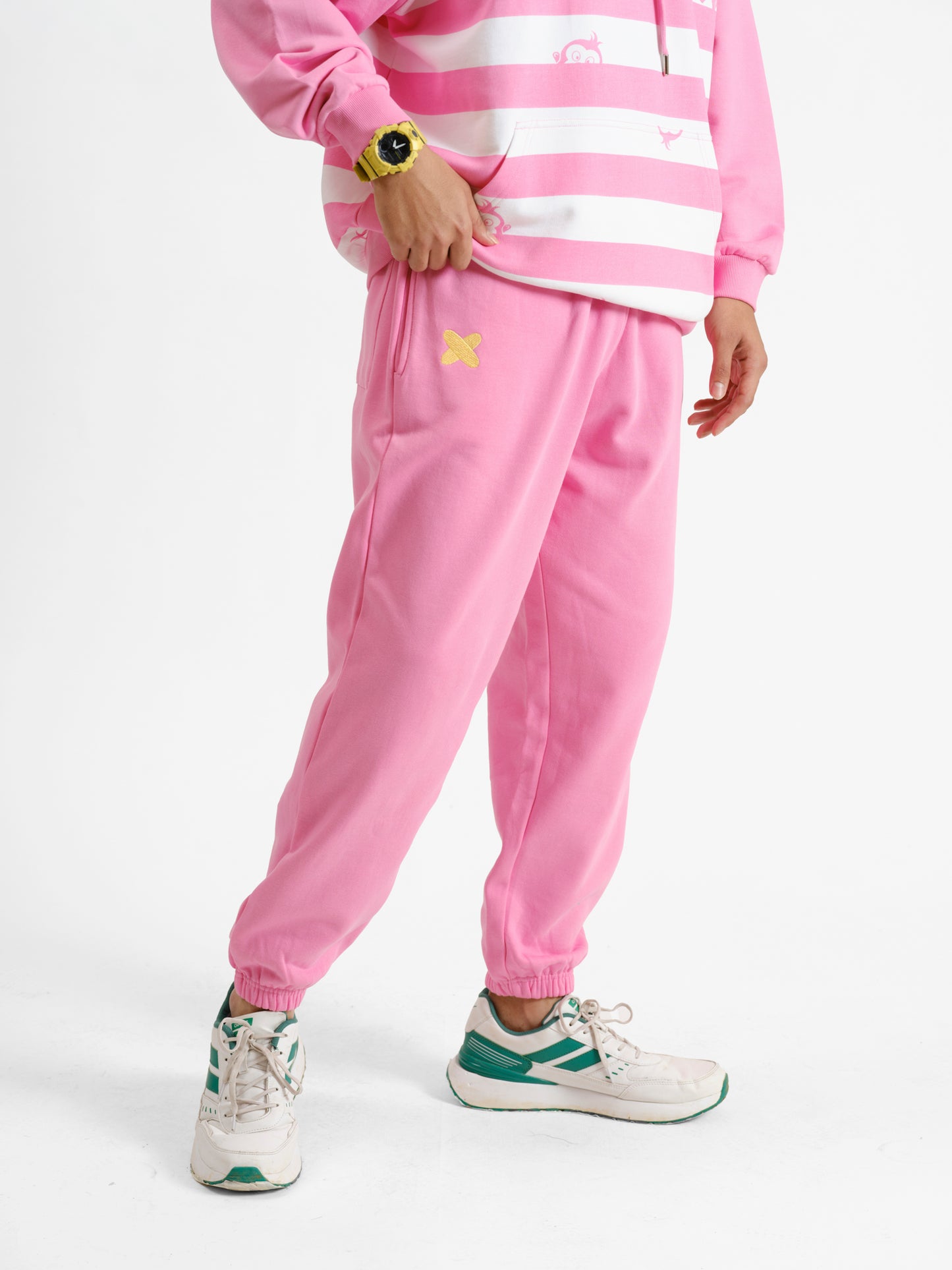 Malle Bubblegum Balloon Joggers