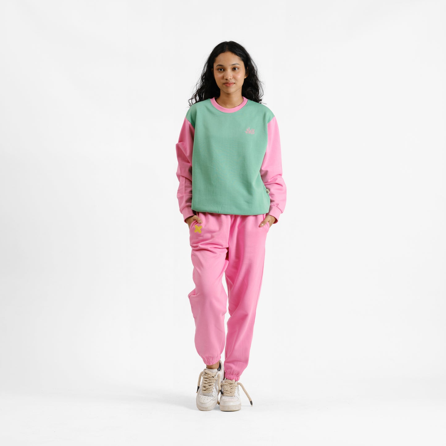 Malle Myrtle Round Neck Sweatshirt