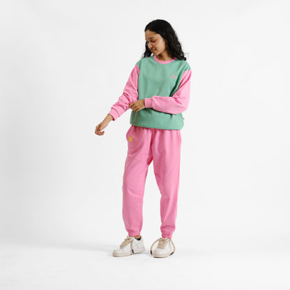 Malle Myrtle Round Neck Sweatshirt