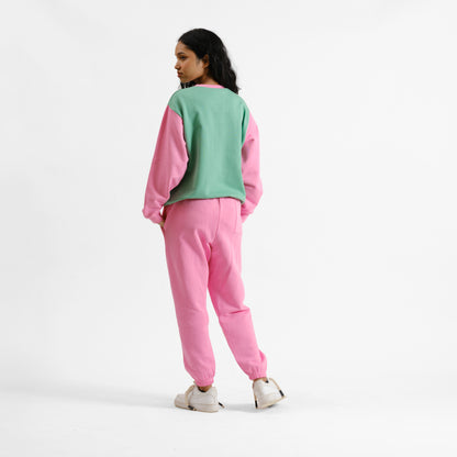Malle Myrtle Round Neck Sweatshirt