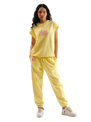 Malle Buttercream Sleeveless Boxy Top
