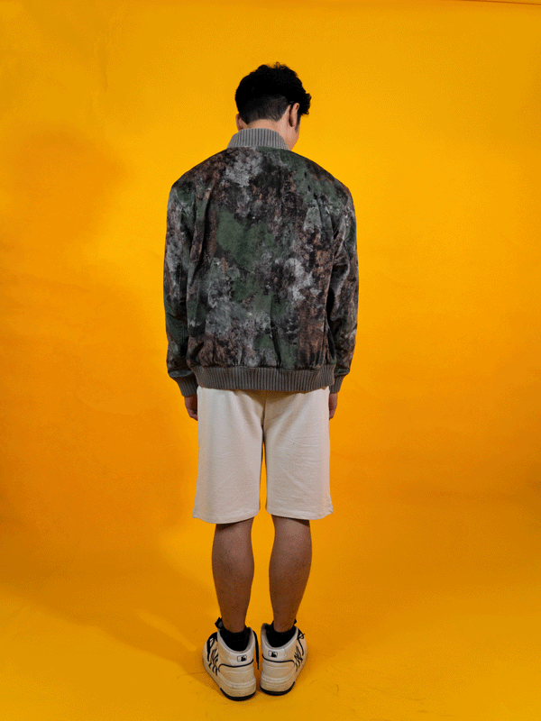 Into The Woods Bomber Jacket