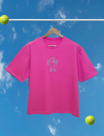 Malle Spin Serve Oversized T-Shirt