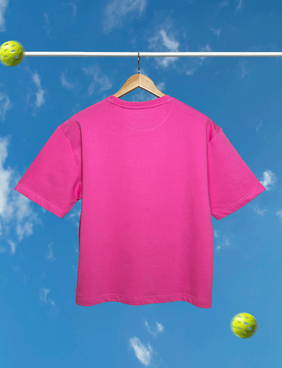 Malle Spin Serve Oversized T-Shirt