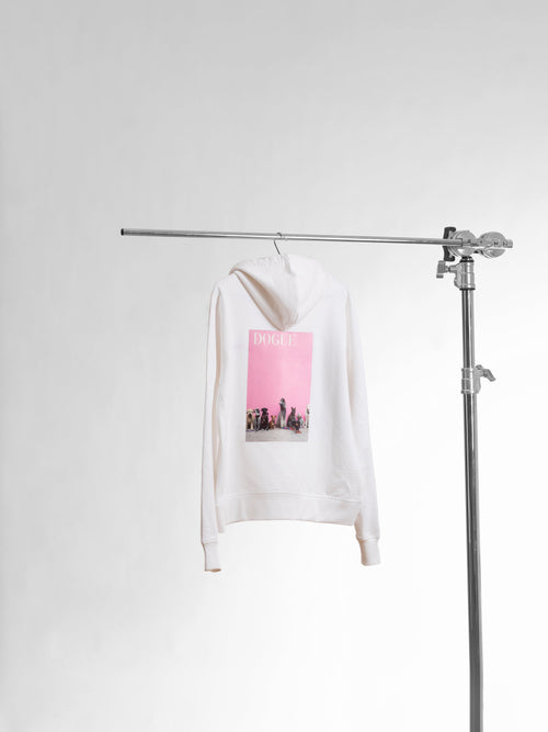 Queens | Hoodie | White - Cancelled Plans shop