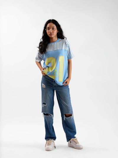 Malle Feral Fit Oversized T-Shirt