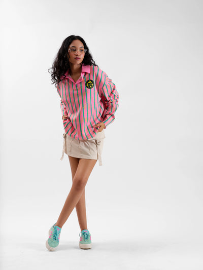 Malle Mischief Managed Full-Sleeved Polo