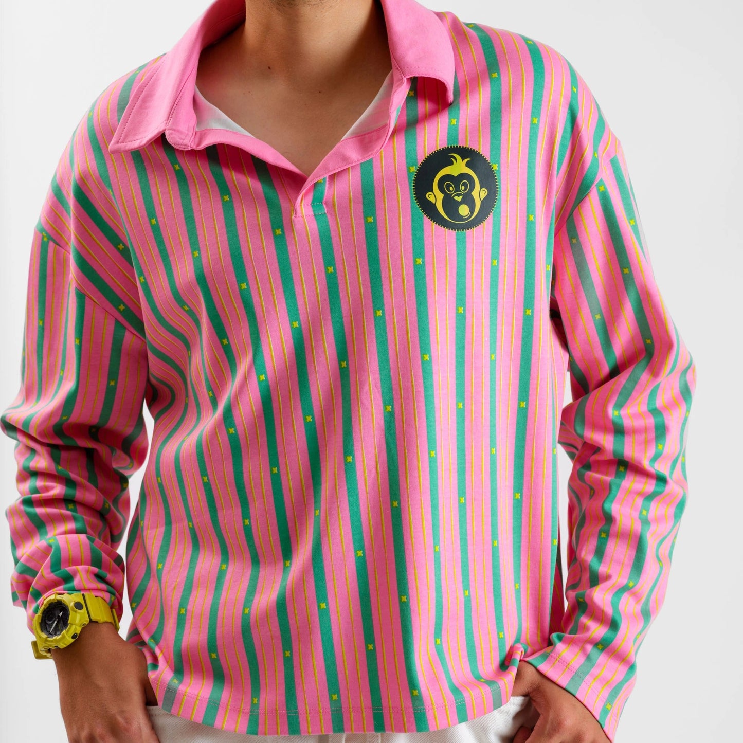 Malle Mischief Managed Full-Sleeved Polo