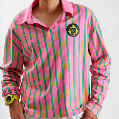 Malle Mischief Managed Full-Sleeved Polo