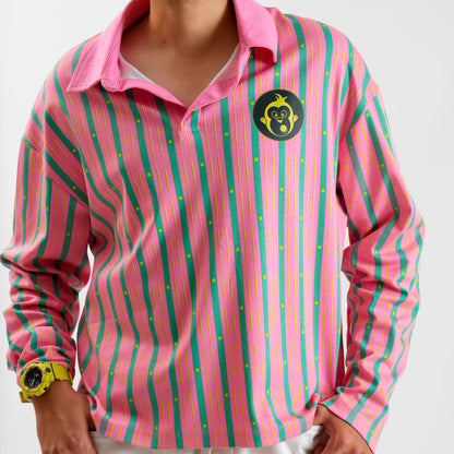 Malle Mischief Managed Full-Sleeved Polo