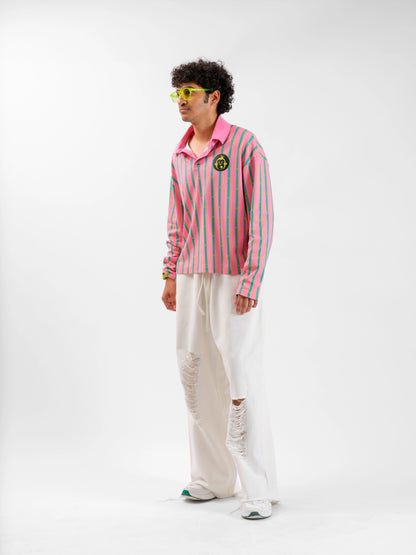 Malle Mischief Managed Full-Sleeved Polo