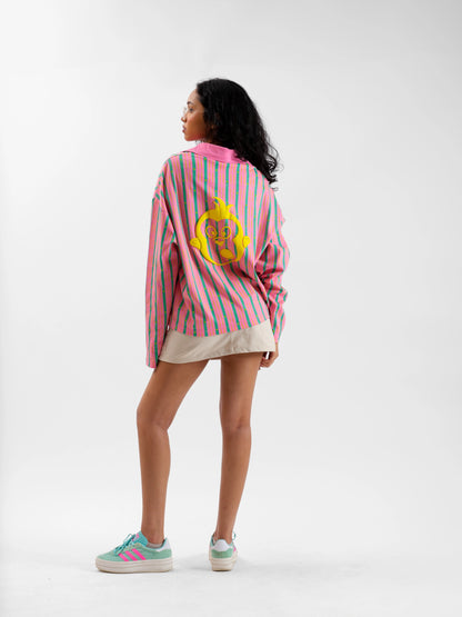 Malle Mischief Managed Full-Sleeved Polo