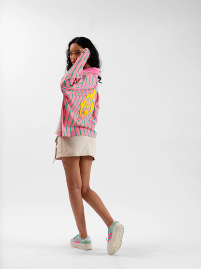 Malle Mischief Managed Full-Sleeved Polo