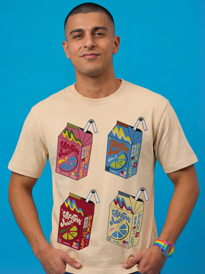 cream men model