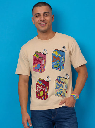cream men model