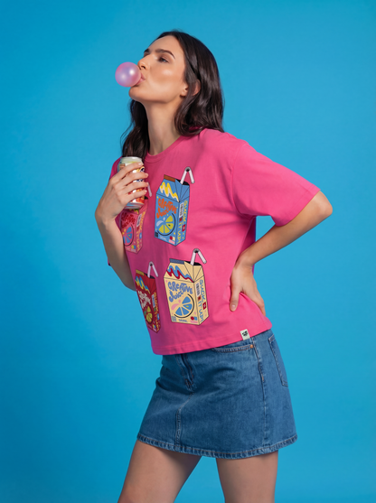 Malle Juicebox Oversized T-Shirt