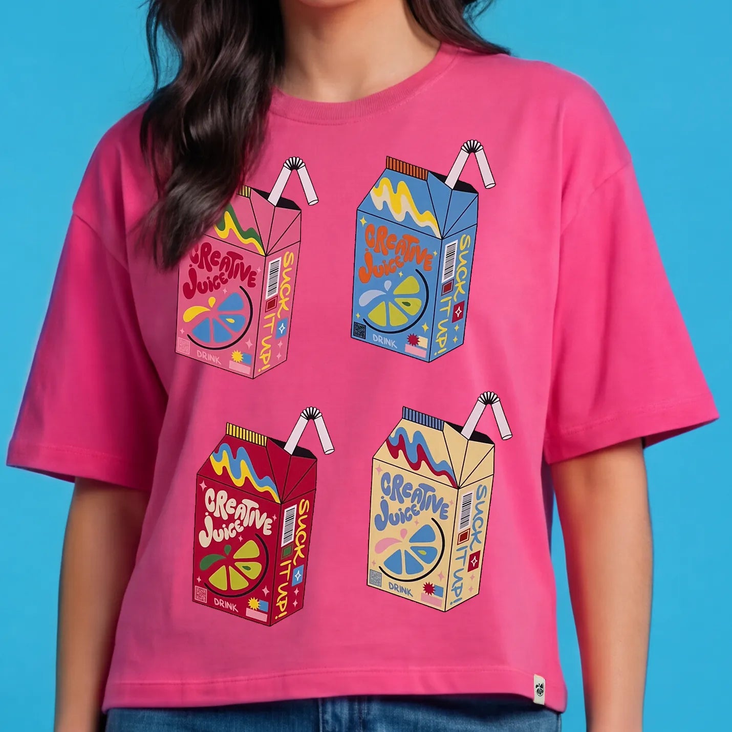 pink women model