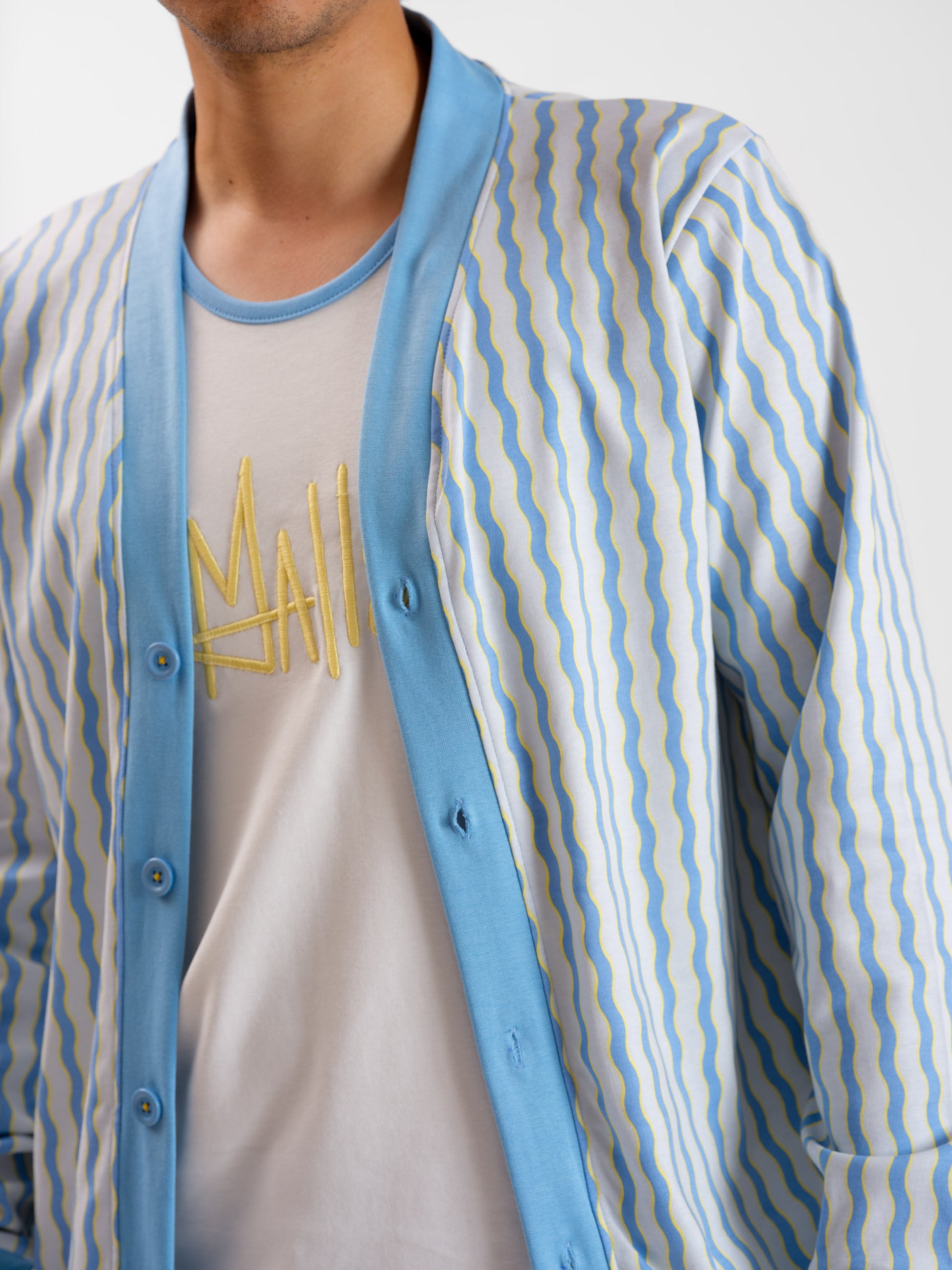 mallé mens cardigan for winter