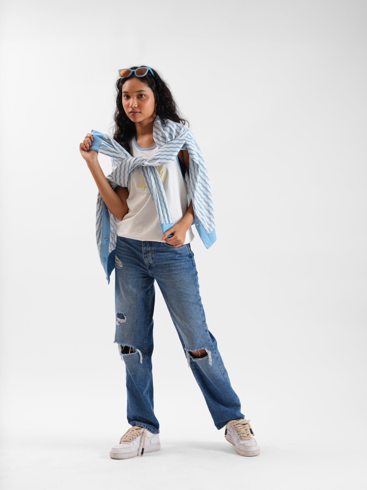 mallé full sleeves cardigan for women