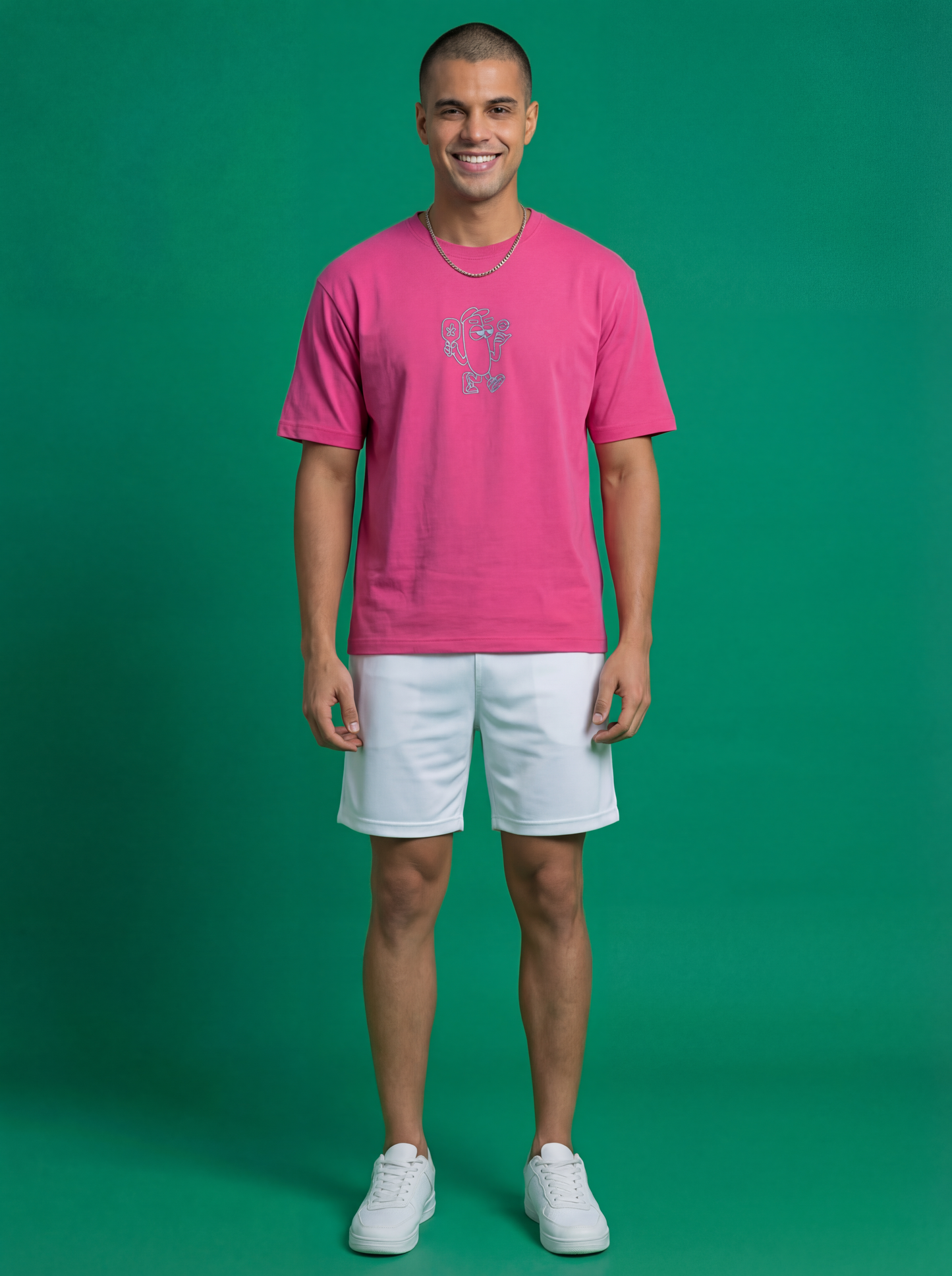 Malle Spin Serve Oversized T-Shirt