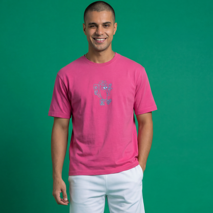 Malle Spin Serve Oversized T-Shirt