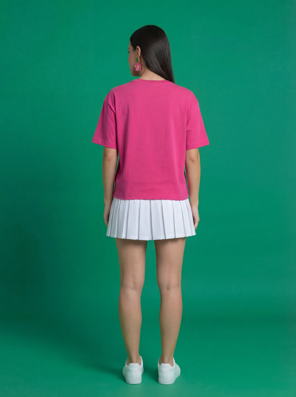 Malle Spin Serve Oversized T-Shirt