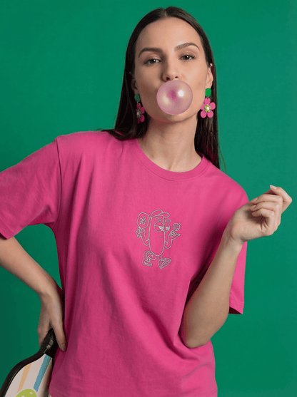 Malle Spin Serve Oversized T-Shirt