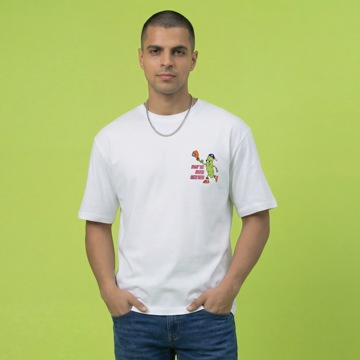 Malle Movement Club Oversized T-Shirt