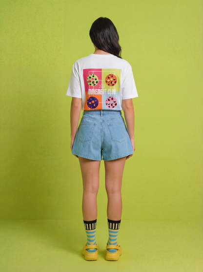 Malle Movement Club Oversized T-Shirt