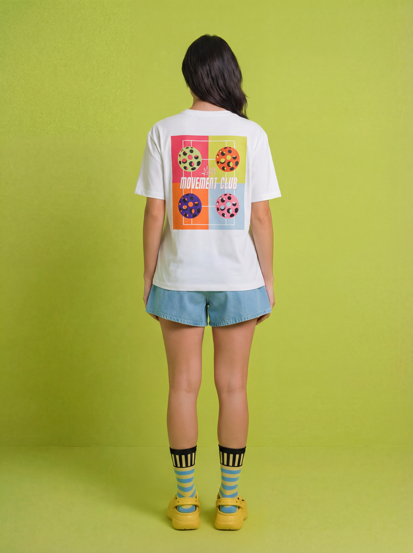 Malle Movement Club Oversized T-Shirt