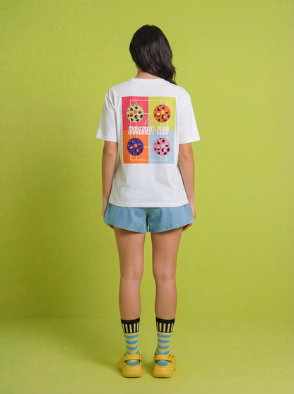 Malle Movement Club Oversized T-Shirt