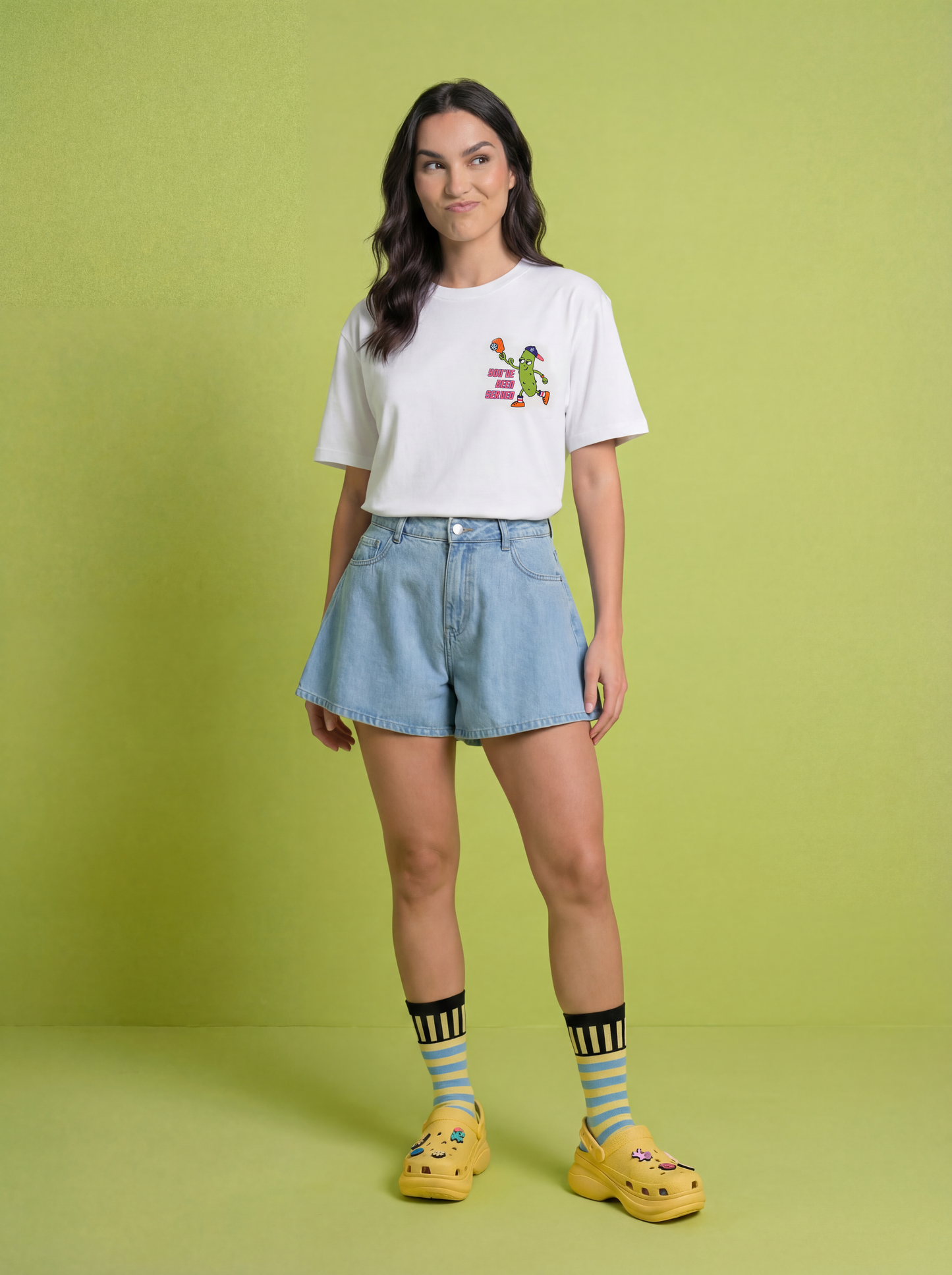 Malle Movement Club Oversized T-Shirt