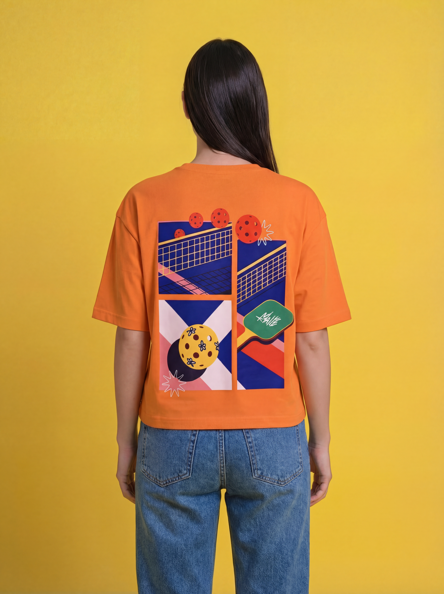 Malle No Net Loss Oversized T-Shirt