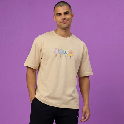 Malle Court Crew Oversized T-Shirt