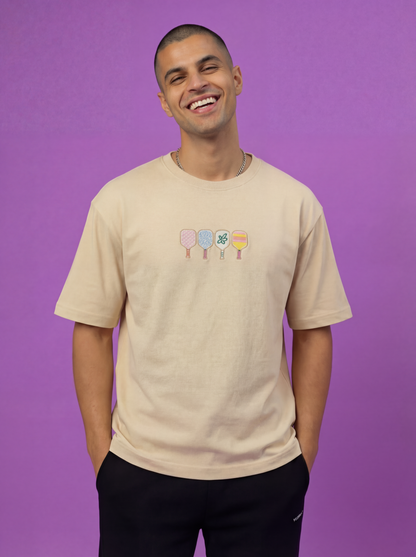 Malle Court Crew Oversized T-Shirt