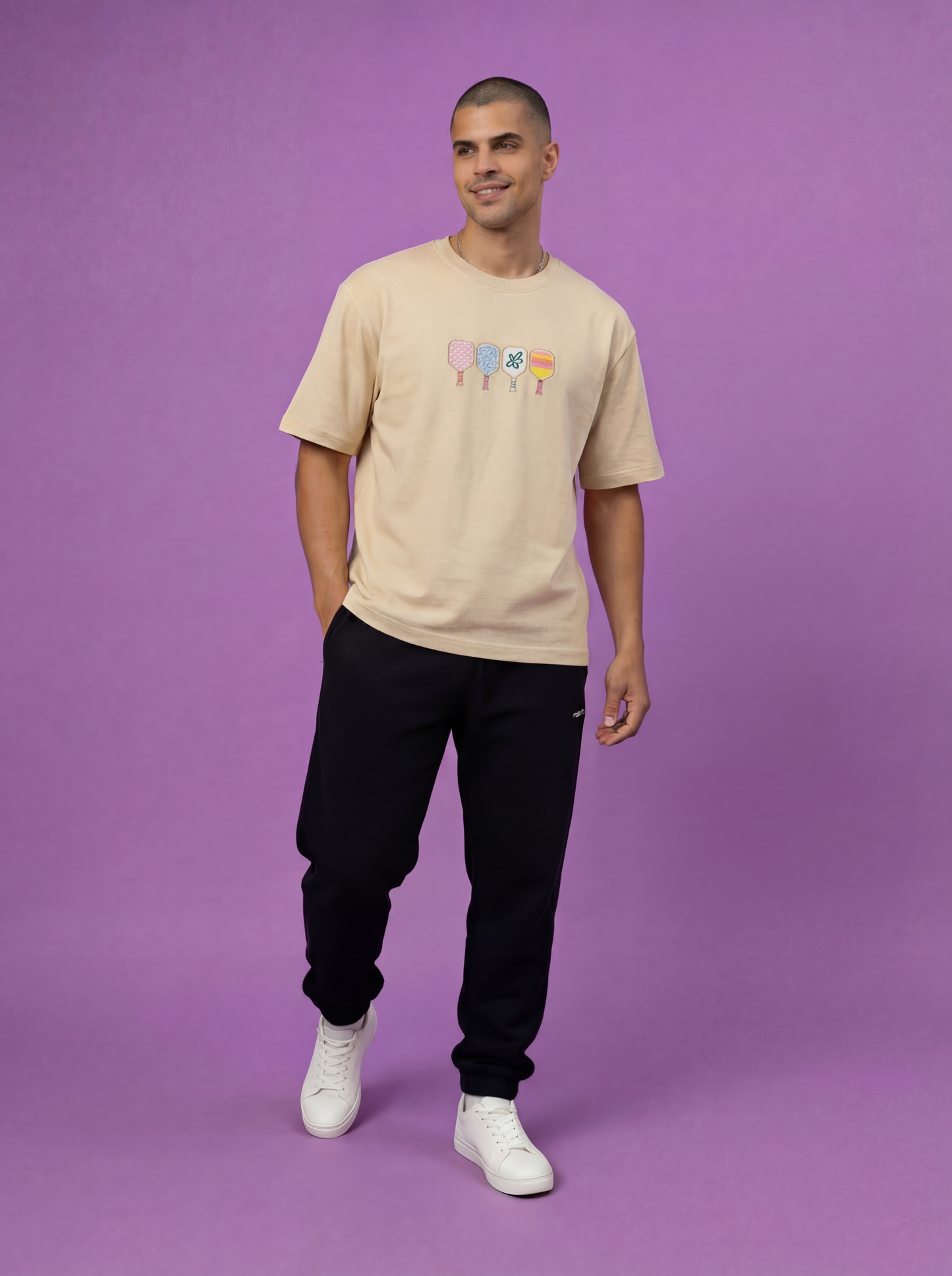 Malle Court Crew Oversized T-Shirt