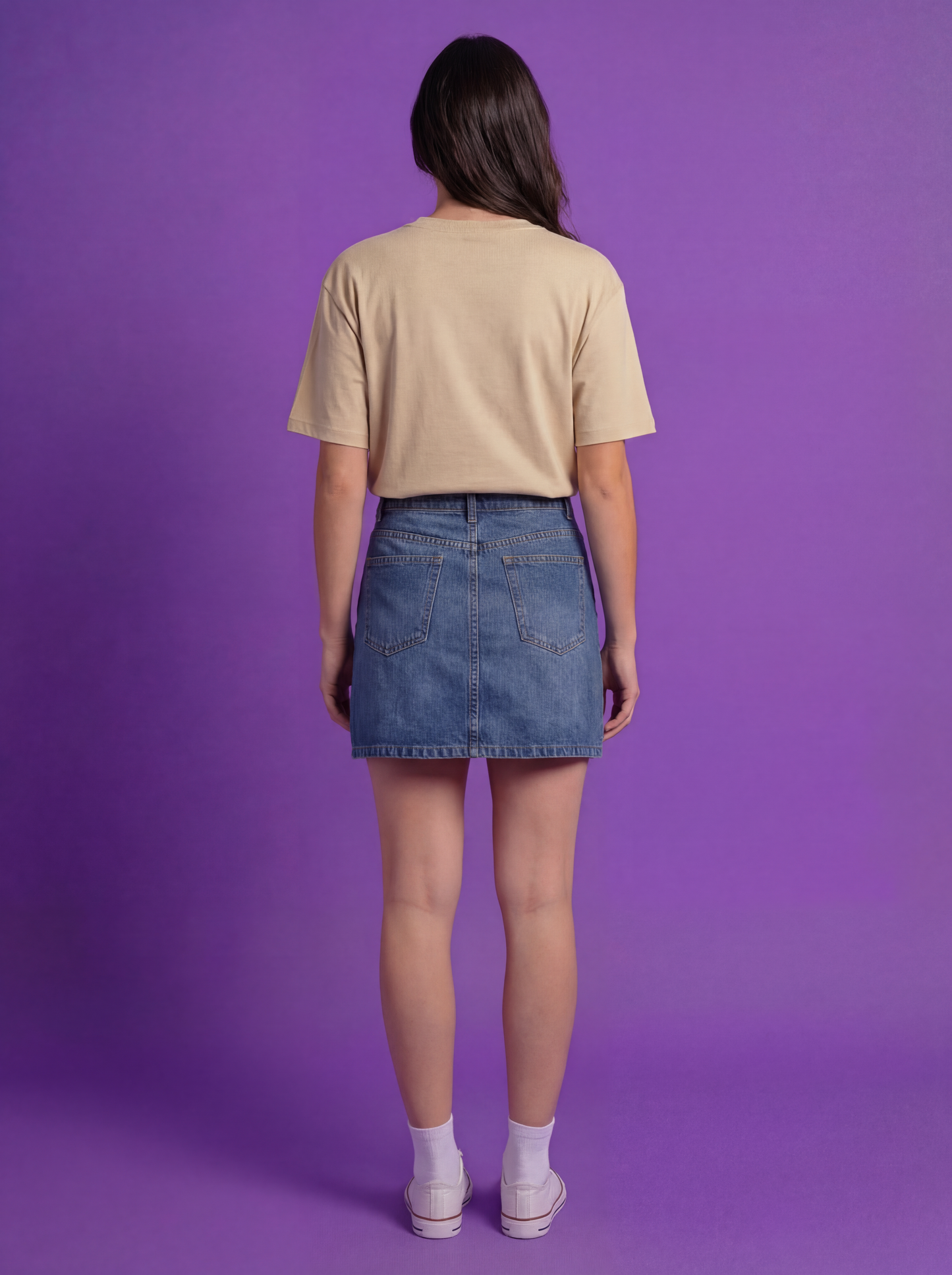 Malle Court Crew Oversized T-Shirt