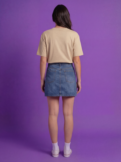 Malle Court Crew Oversized T-Shirt