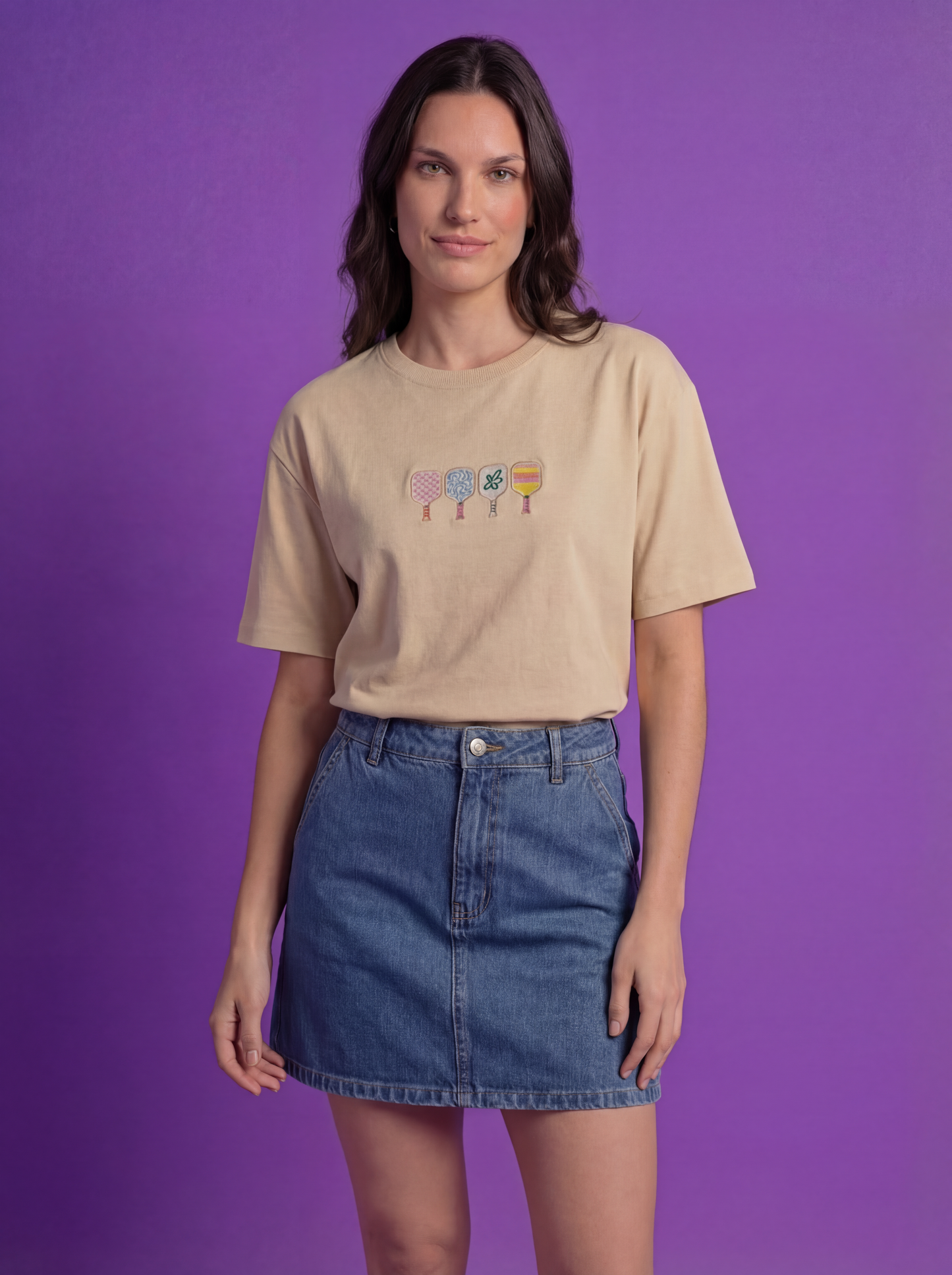 Malle Court Crew Oversized T-Shirt