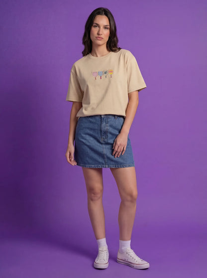 dark grey women model