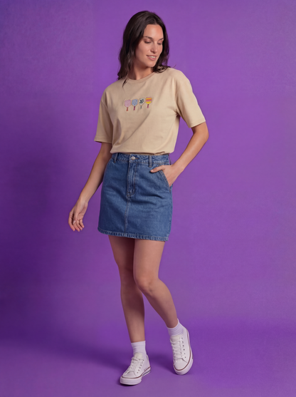 Malle Court Crew Oversized T-Shirt