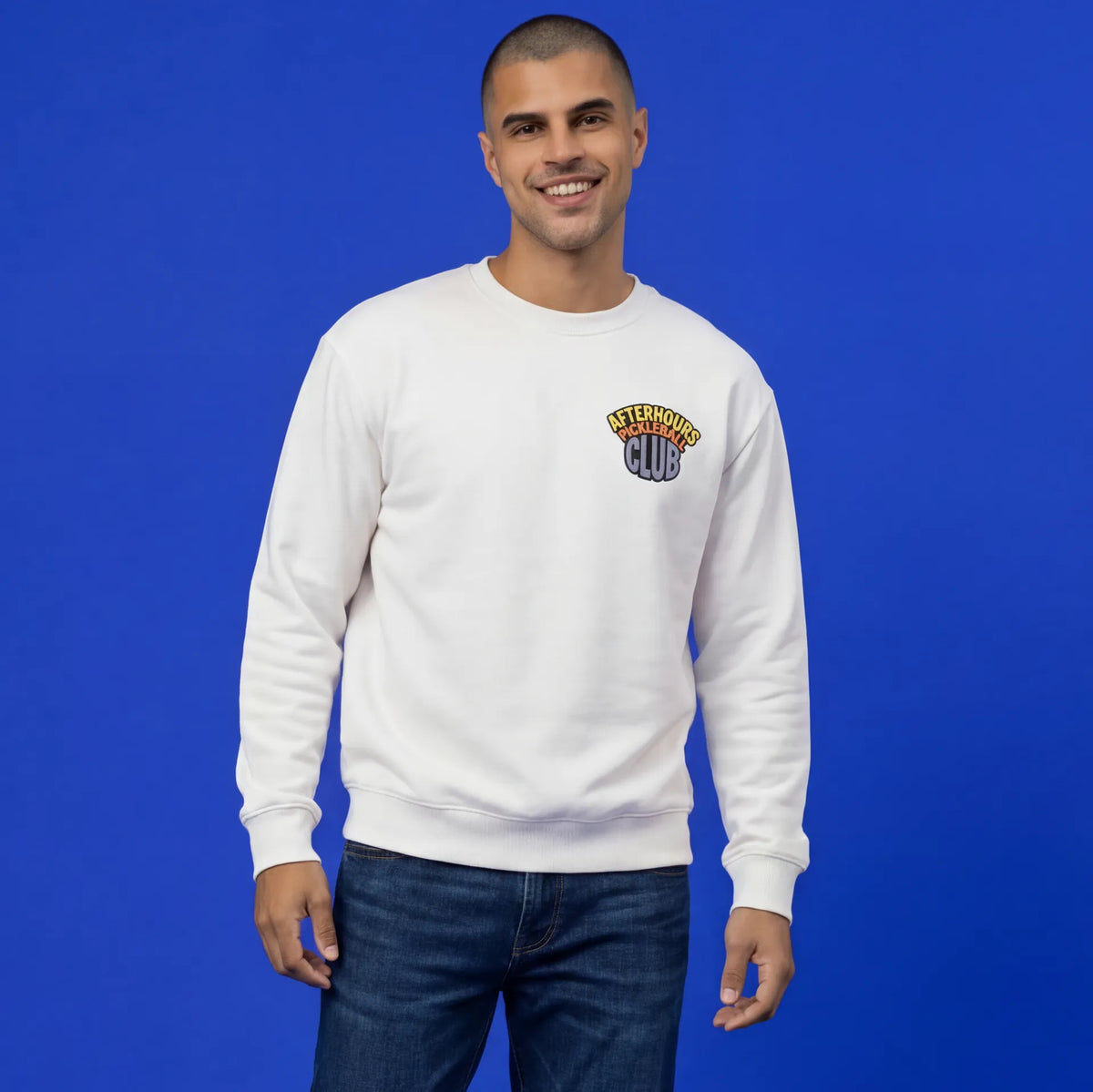 beige men model