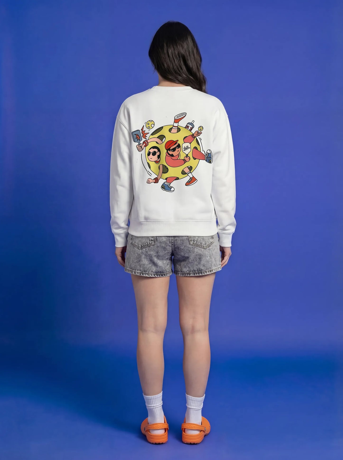 blue men model