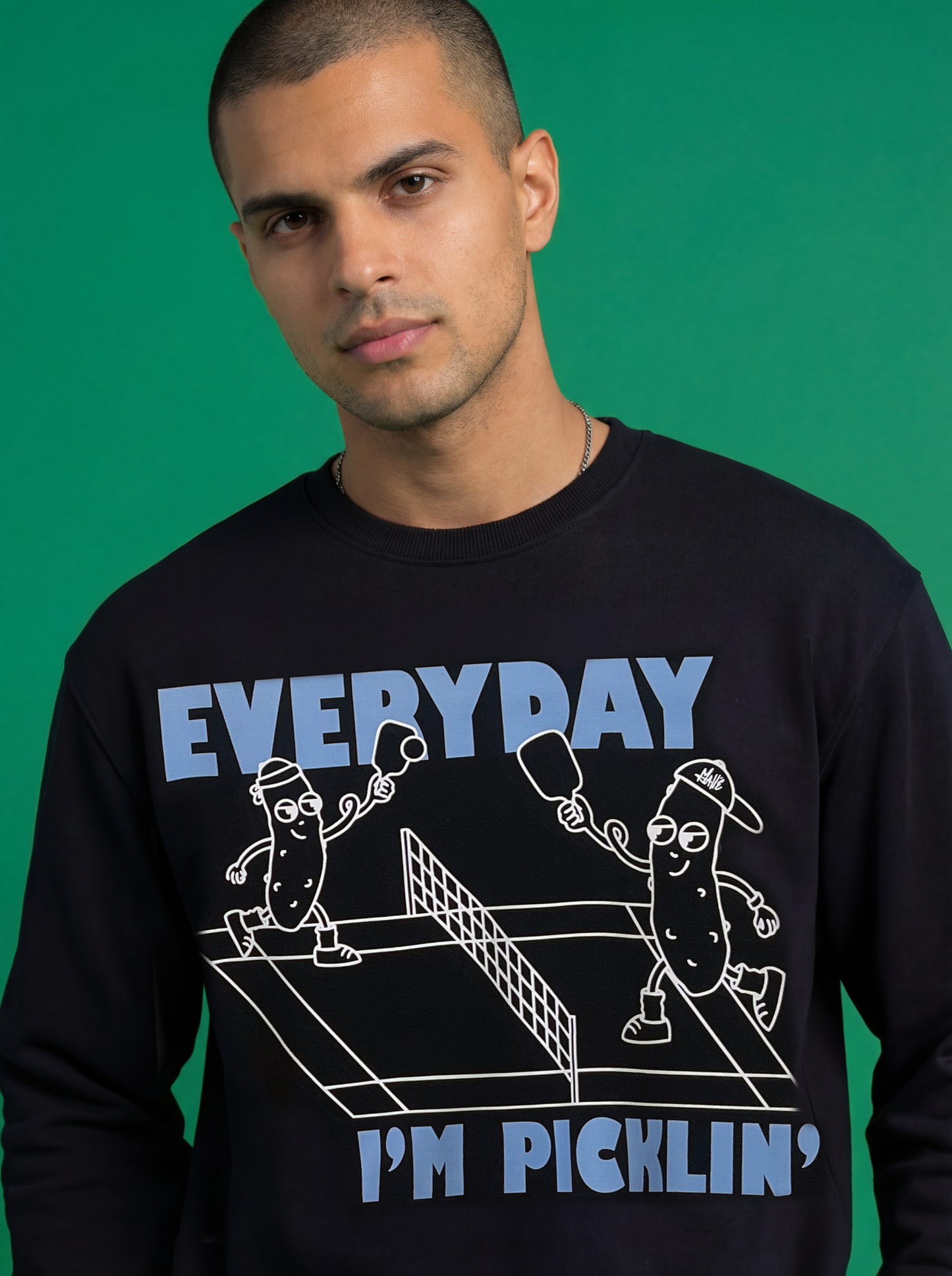 Malle Everyday I’m Picklin’ Sweatshirt