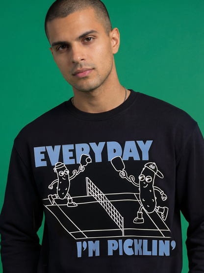 Malle Everyday I’m Picklin’ Sweatshirt