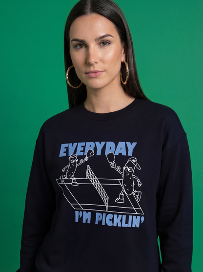 Malle Everyday I’m Picklin’ Sweatshirt