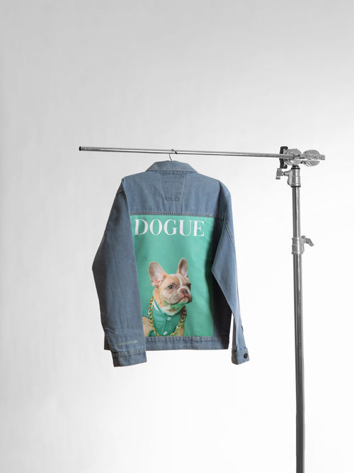 Snoop | Denim Jacket | Light Blue - Cancelled Plans shop